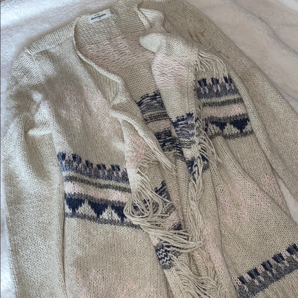 Fringe Sweater